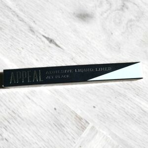 Appeal Cosmetics Adhesive Liquid Liner Jet Black - New / Sealed
